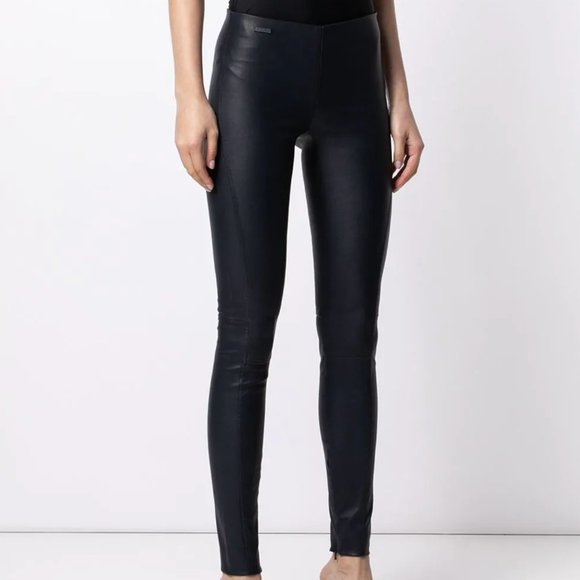 Polo Ralph Lauren Pants - 🎄100% REAL LEATHER   Ralph Lauren pants size 6 / Sm